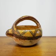 Old Kabyle terracotta broth pot jug