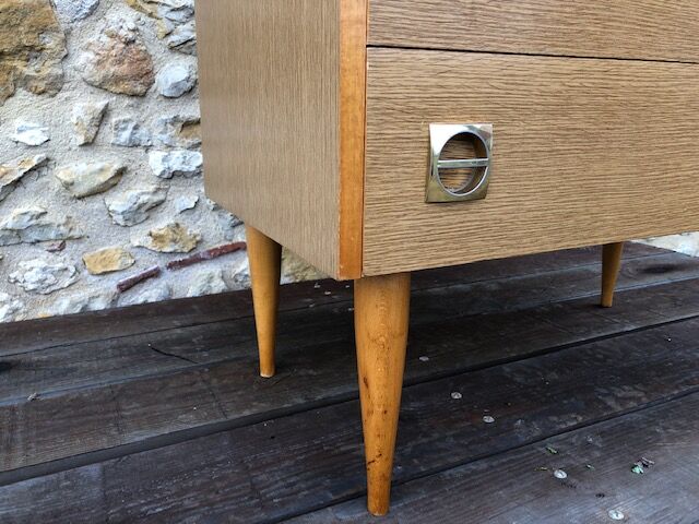 Vintage dresesr 4 drawers 60/70