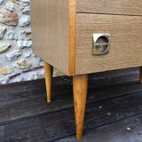 Vintage dresesr 4 drawers 60/70