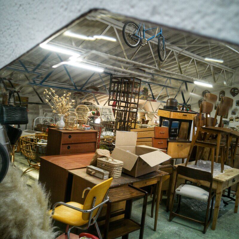 Large beveled mirror 163x58cm