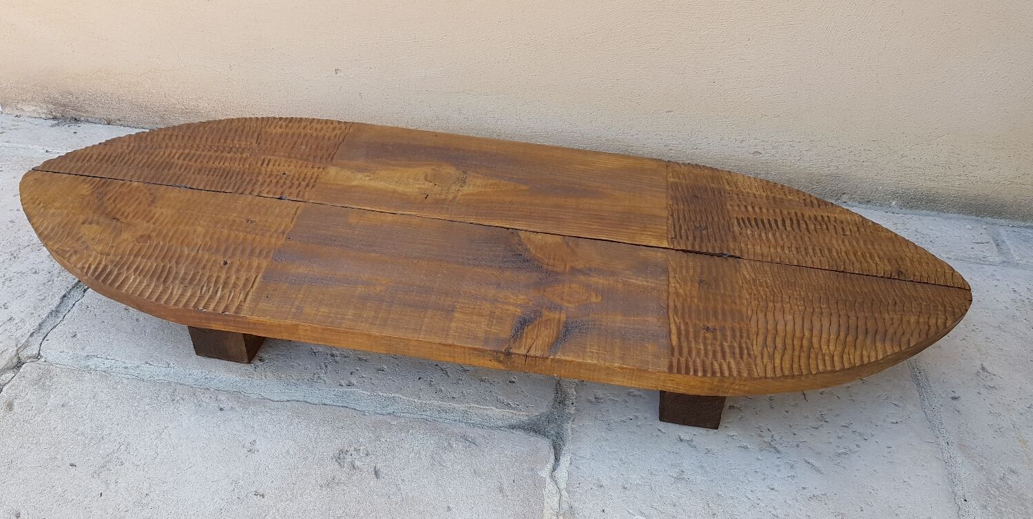 Table basse tribale