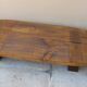 Table basse tribale