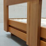 Elm sofa Maison Regain, 60's