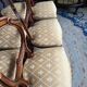 Set of 6 Louis XV style chairs.