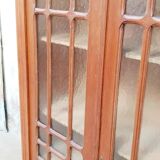 Glass-glazed Parisian wardrobe
