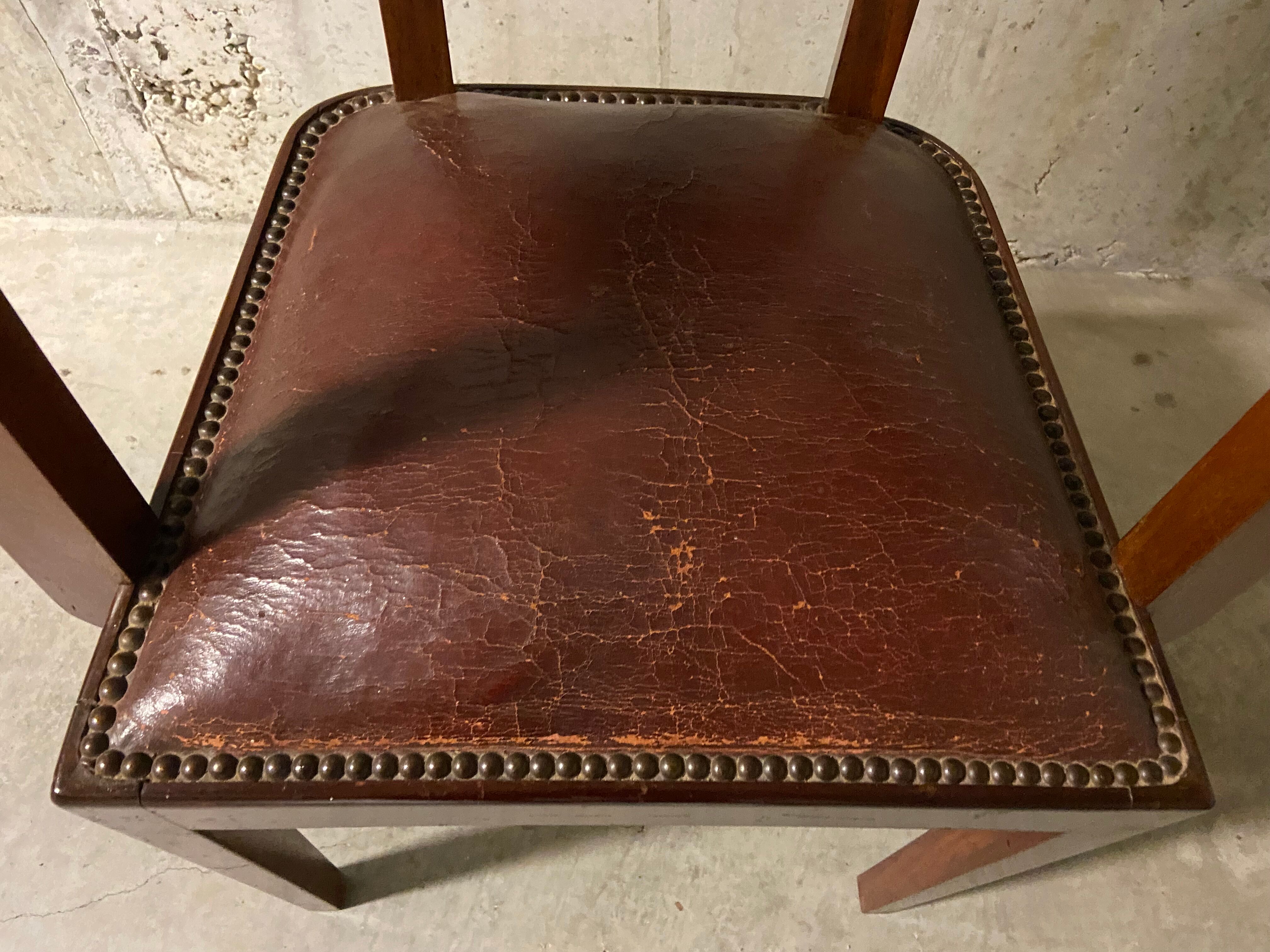 Bridge armchair 40s