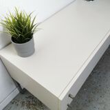 Bedside chest of drawers vintage design 1970