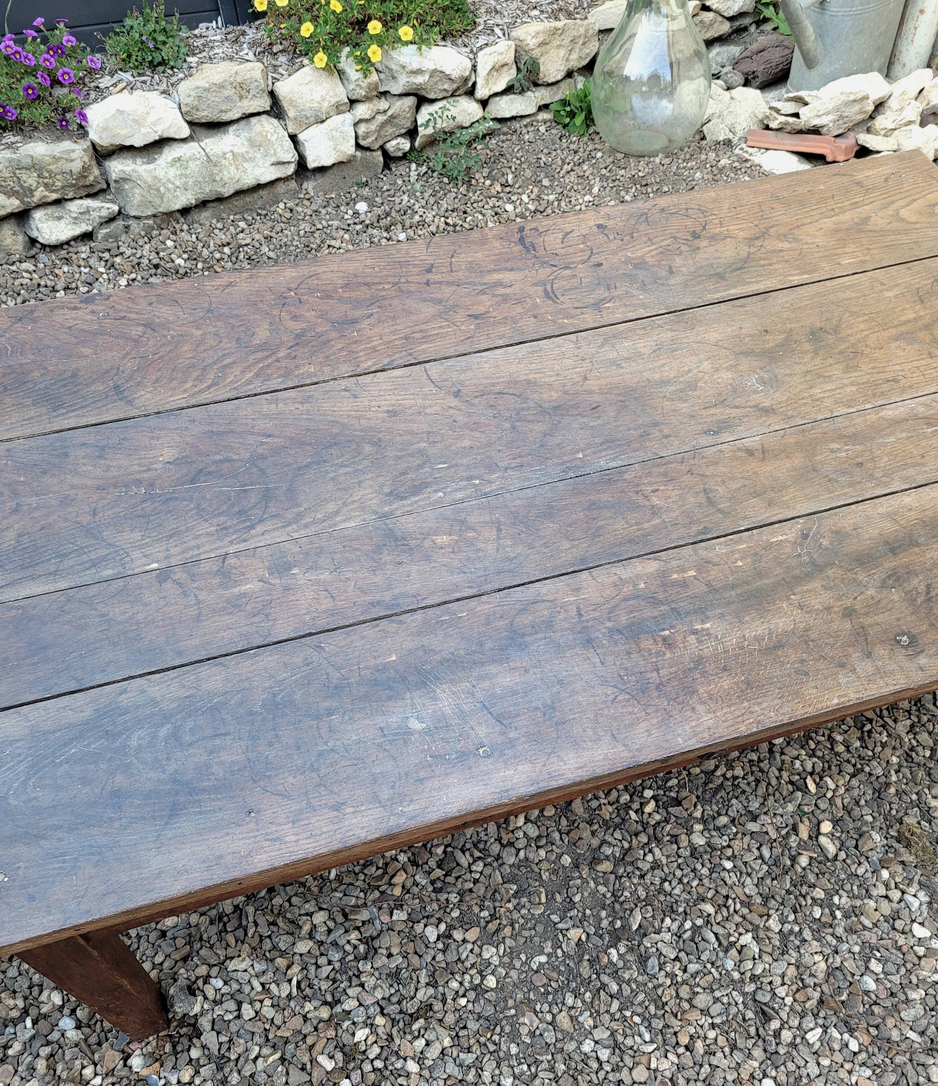 Farmhouse coffee table