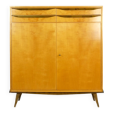 Buffet haut du milieu du siècle Schrank Kleiderschrank WK Möbel 50er Vintage 60er