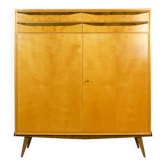 Buffet haut du milieu du siècle Schrank Kleiderschrank WK Möbel 50er Vintage 60er