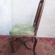 Louis XV chair in walnut, 19th century