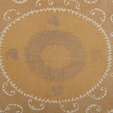 Vintage Turkish hand-knotted rug 153x164 cm