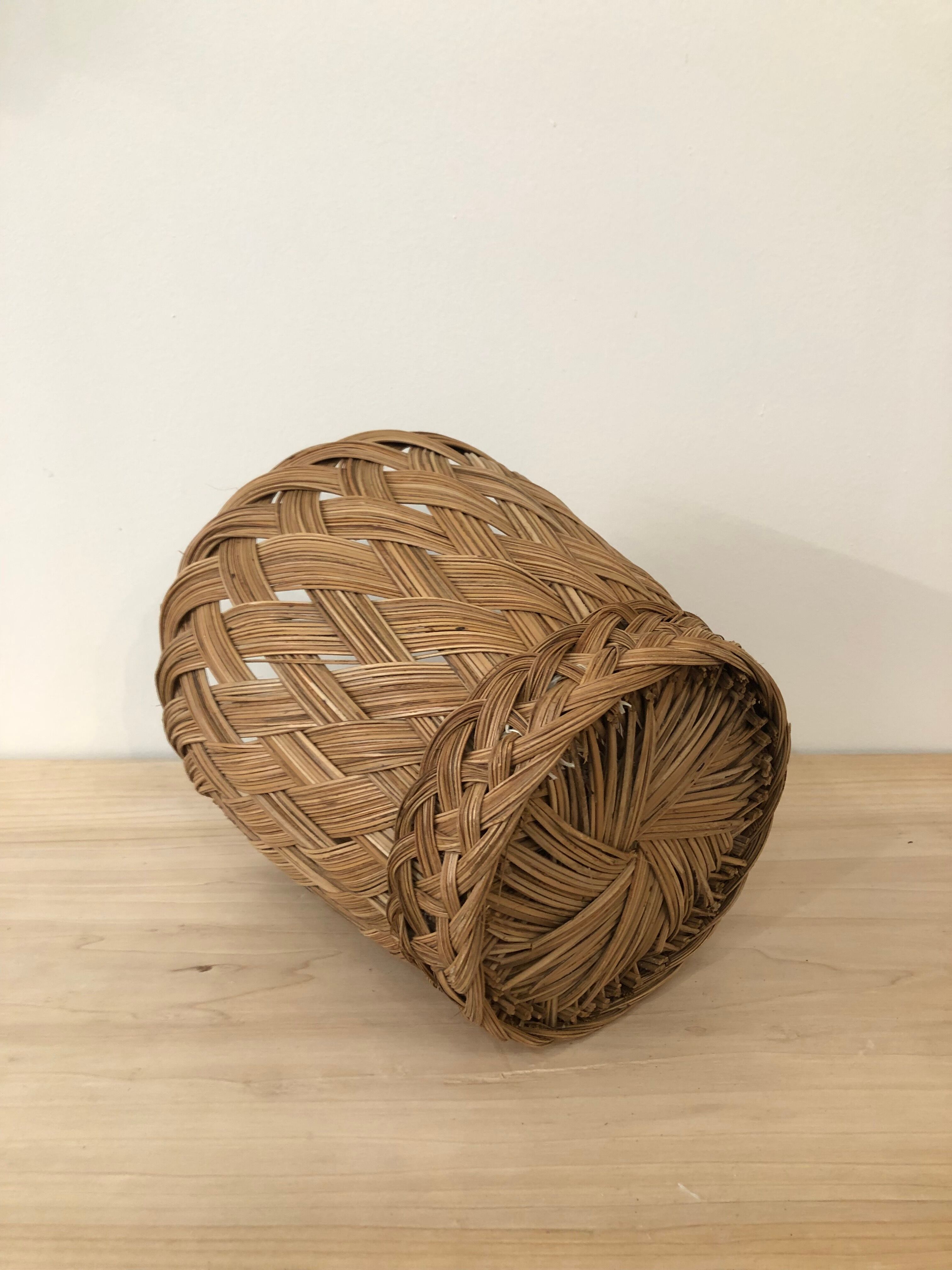 Wicker basket
