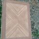 Antique Louis XVI style marquetry bedside table