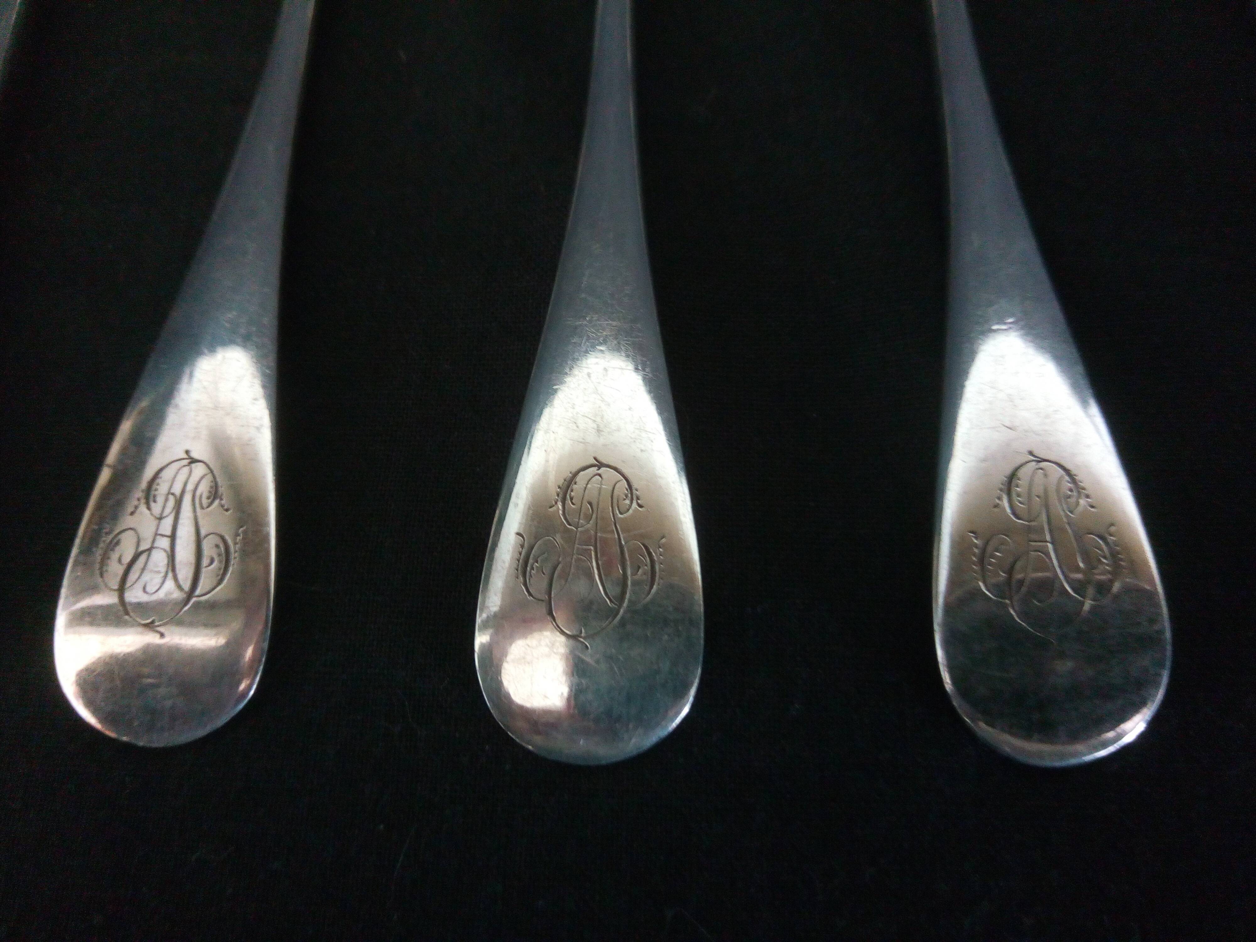 Christofle cutlery set, Bagatelle model (21 seats)