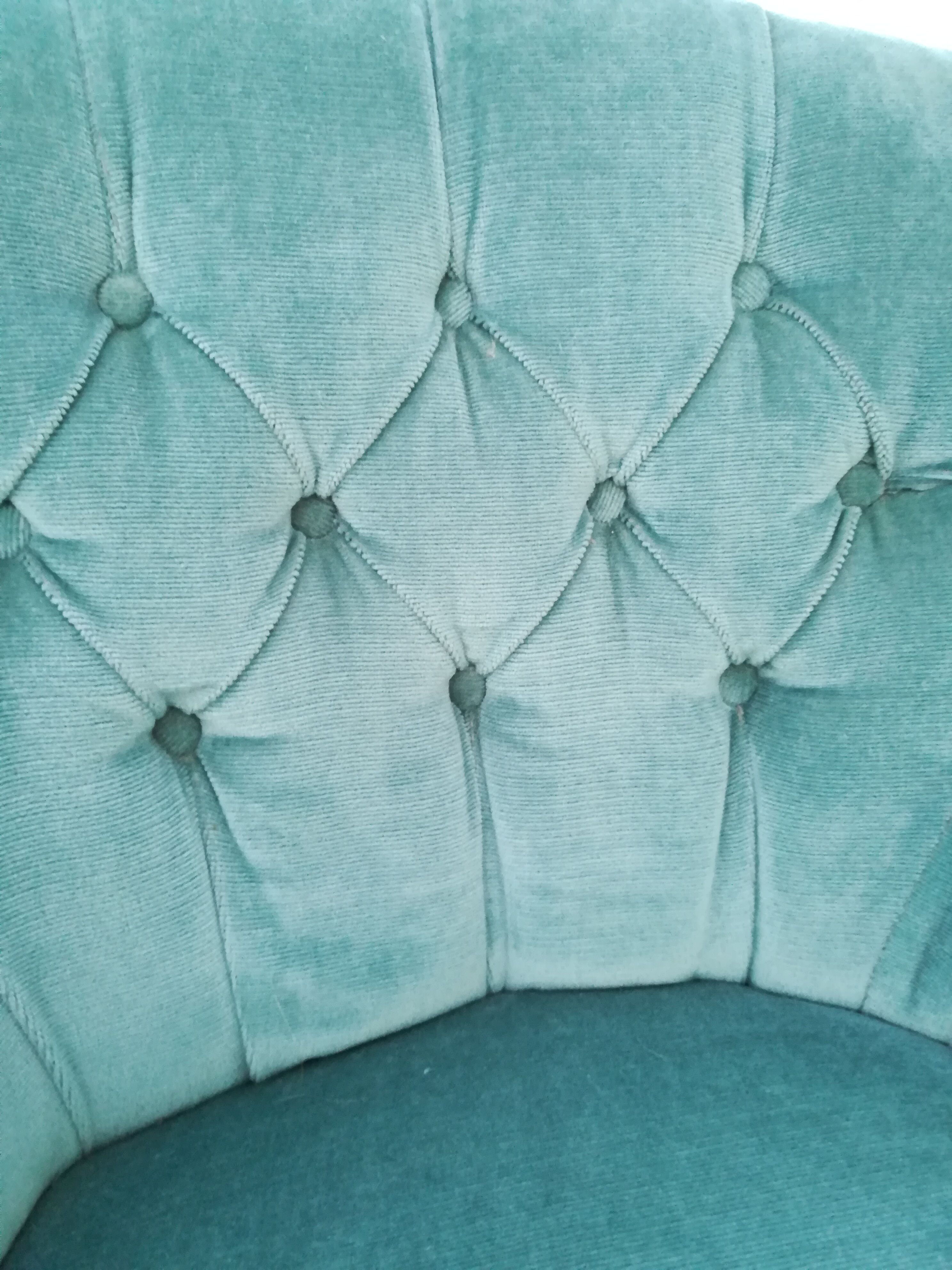 Toad chair and foot rest