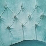 Toad chair and foot rest