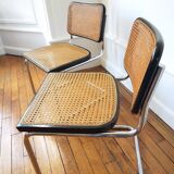 Pair of Cesca B32 chairs by Marcel Breuer