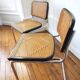 Pair of Cesca B32 chairs by Marcel Breuer