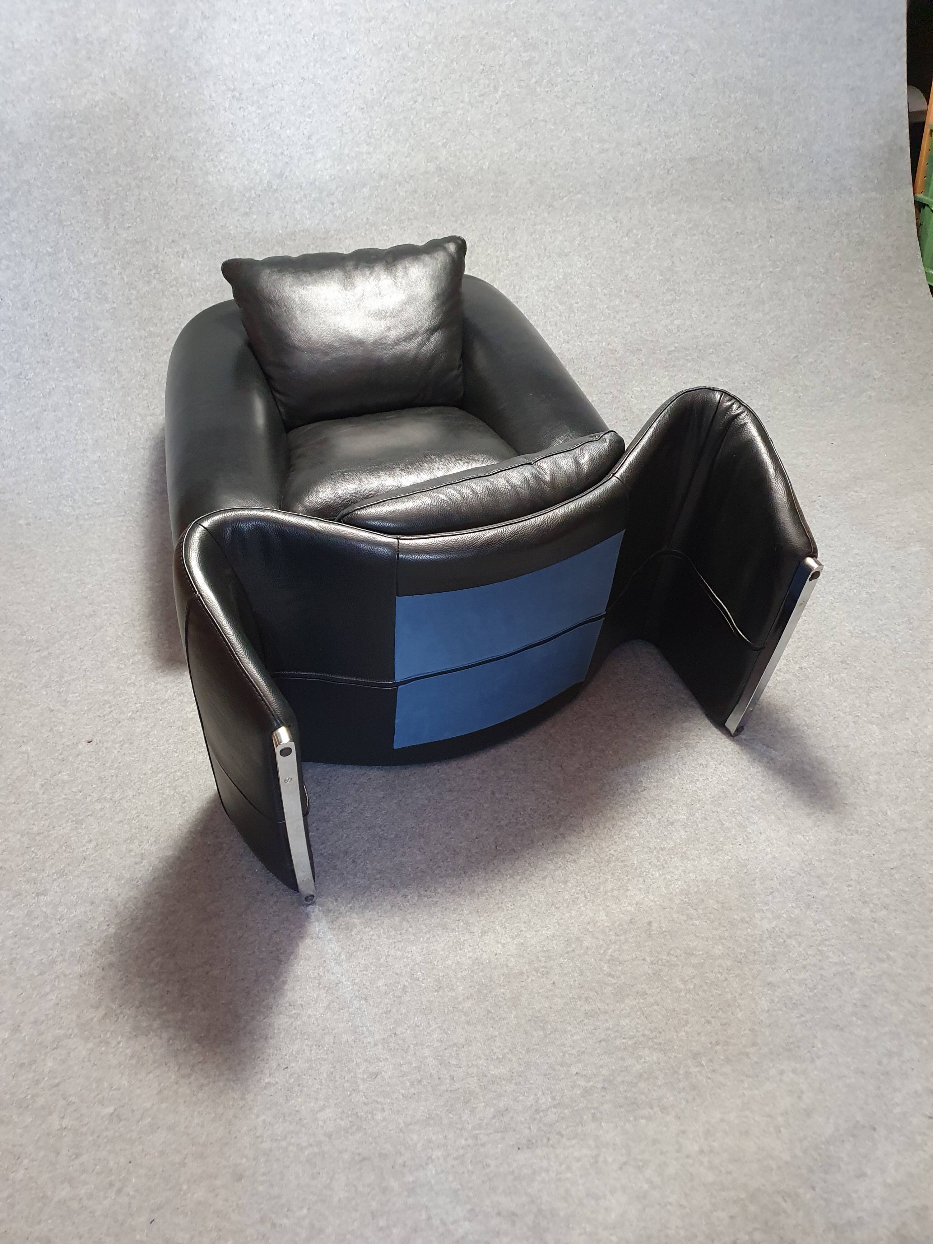 Chateau d'ax seagull lounge chair  incl. hocker