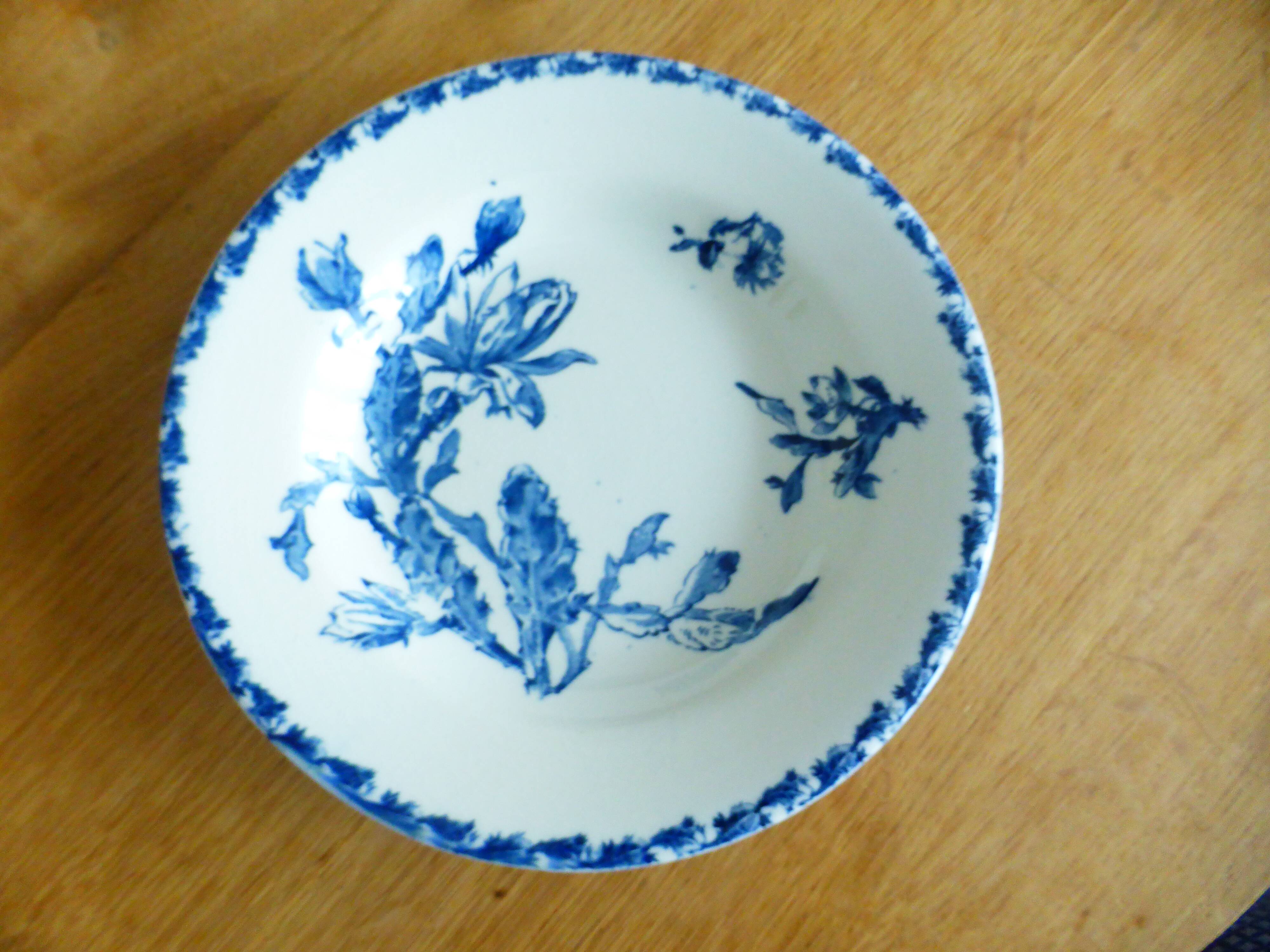 1 deep plate from Gien 221289