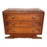 Commode art déco