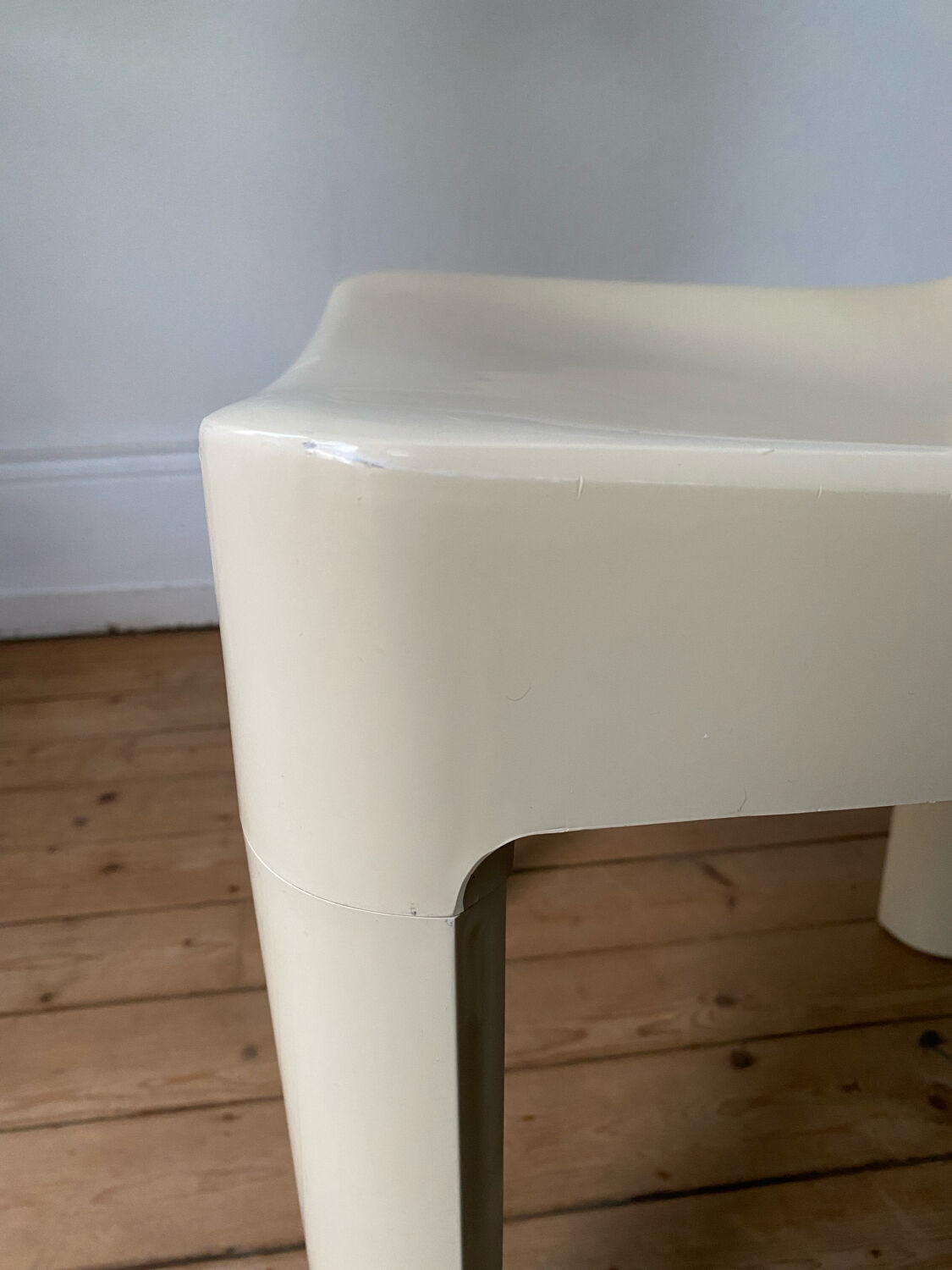 Garden chair Allibert 1960 France