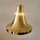 Vintage brass hanging lamp by Hans Agne Jakobsson model T 598