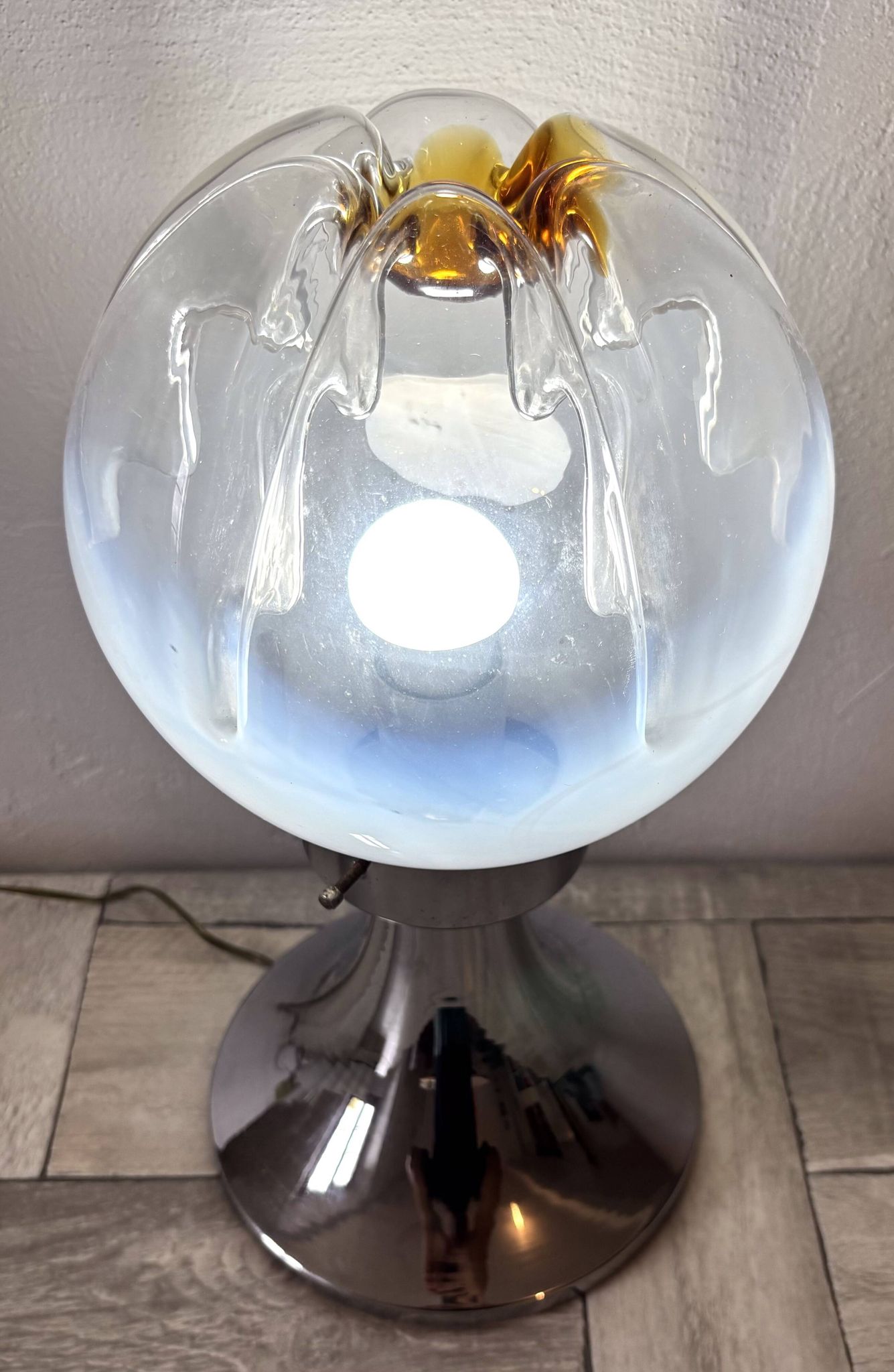 Grande lampe Murano vintage - Années 60/70 – Space age - Design