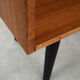Teak bookcase, Danish design, 1970s, manufactured by Denka