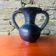Vintage Vallauris vase signed B. Rubino