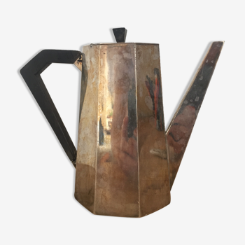 Cafetière en argent et ébène