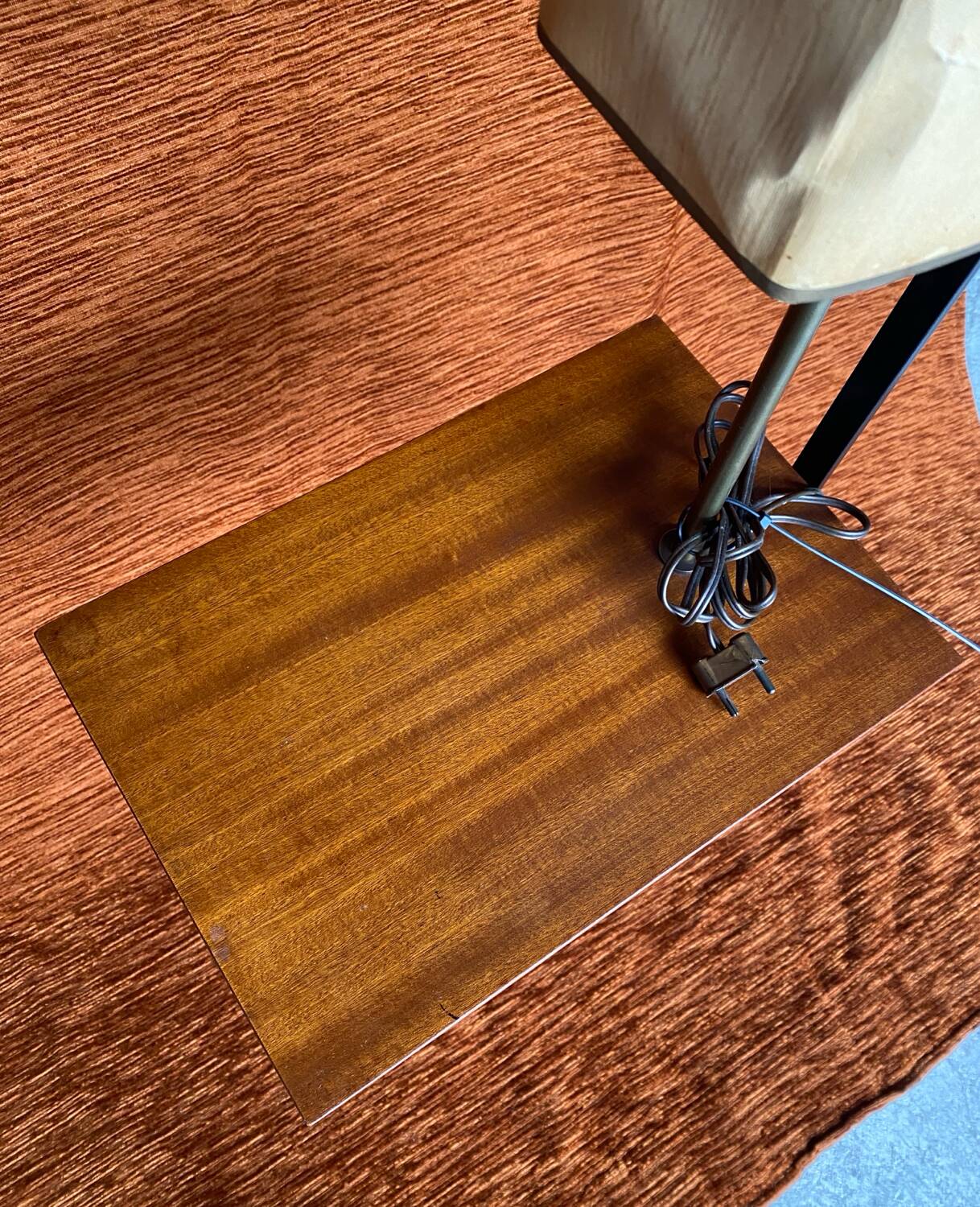 Vintage floor lamp 1950 maison arlus