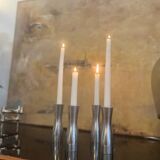Set of 4 gota erika pekkari candlesticks, Scandinavian, 1990