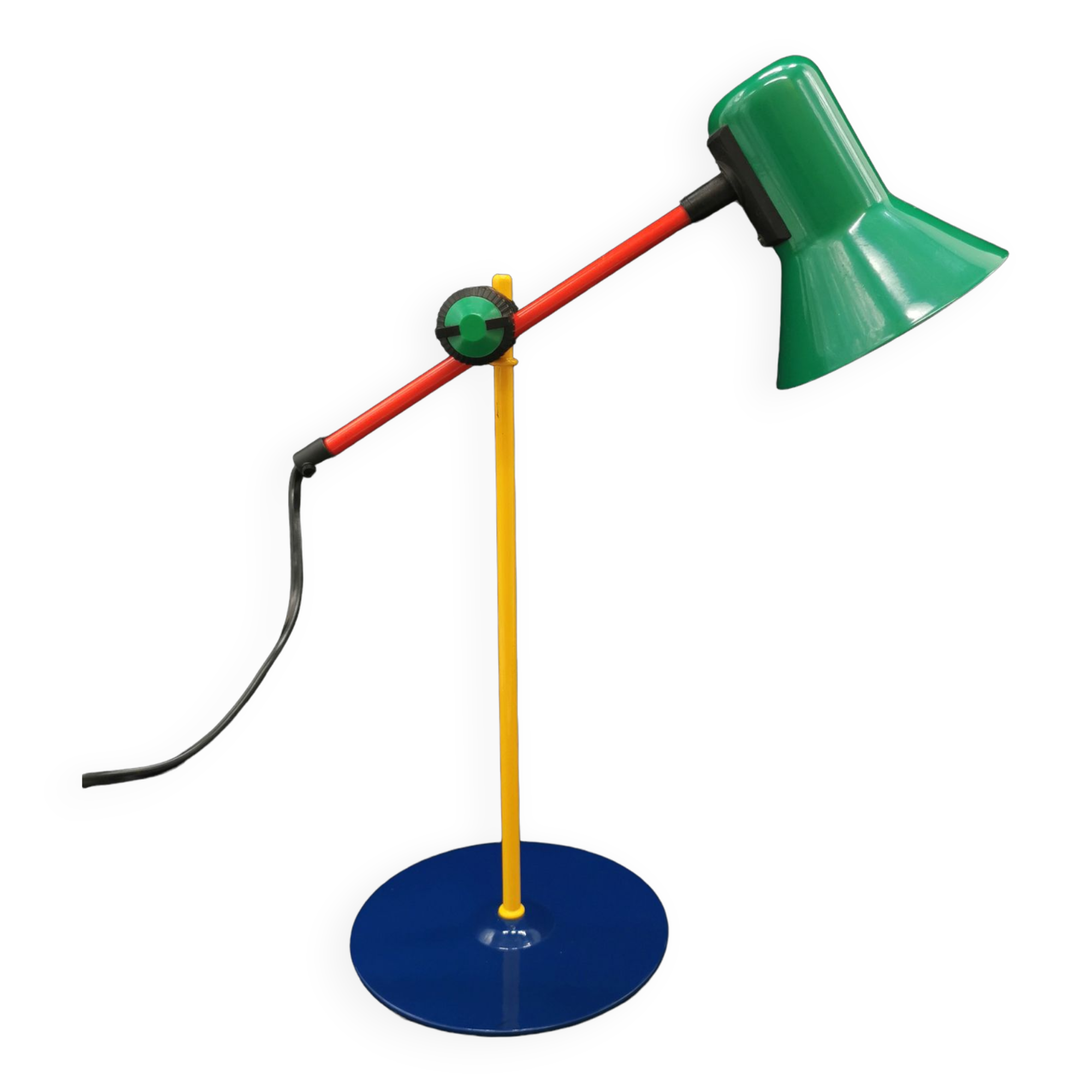 Vintage design lamp Veneta Lumi 80's