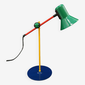 Lampe vintage design Veneta Lumi 80's