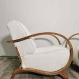 Armchairs attributed to Jindrich Halabala