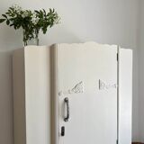 English Art Deco wardrobe
