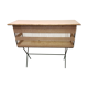Rattan bar