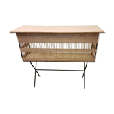 Rattan bar