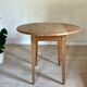 Table modulable à rabat en chêne massif vintage