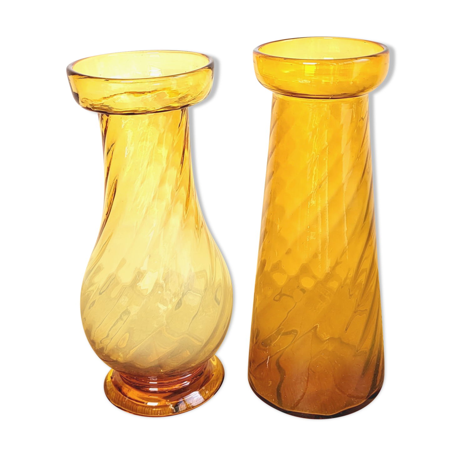 Duo vases ancient hyacinth