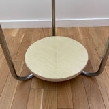 Formica pedestal table