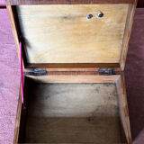 Vintage wooden jewelry box
