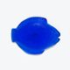 Blue fish dish
