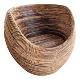 Pencil Reed 'Sarang' Chair by Habitat 1980s