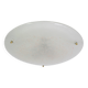 Round Murano glass ceiling light by Hillebrand, Germany, 1970s.