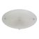 Round Murano glass ceiling light by Hillebrand, Germany, 1970s.