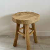 Tabouret en bois
