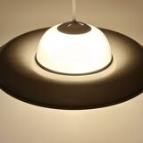 Paire grandes suspensions bauhaus années 30